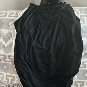 SHEIN Black Maternity Top